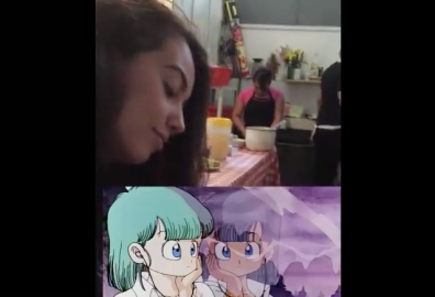 Hombre le dedica un poema de Dragon Ball a su novia 