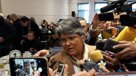 Saldo blanco por frente frío: Molina Gamboa