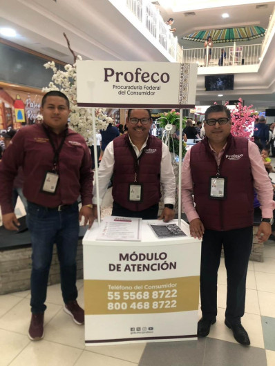 Profeco habilita tres módulos en Reynosa para atender quejas del Buen Fin