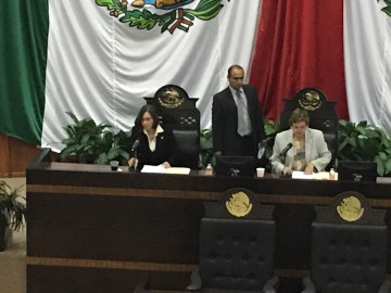 Respalda PRI permanencia de Susana Hernández en el Congreso
