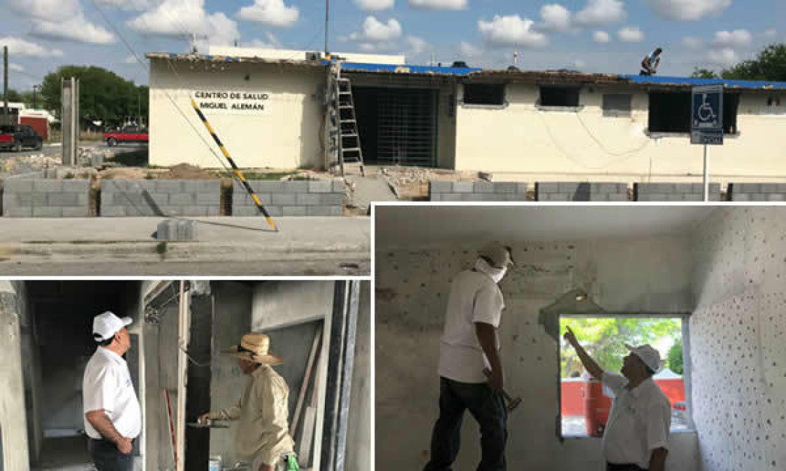 Renovarán totalmente Centro de Salud Miguel Alemán 