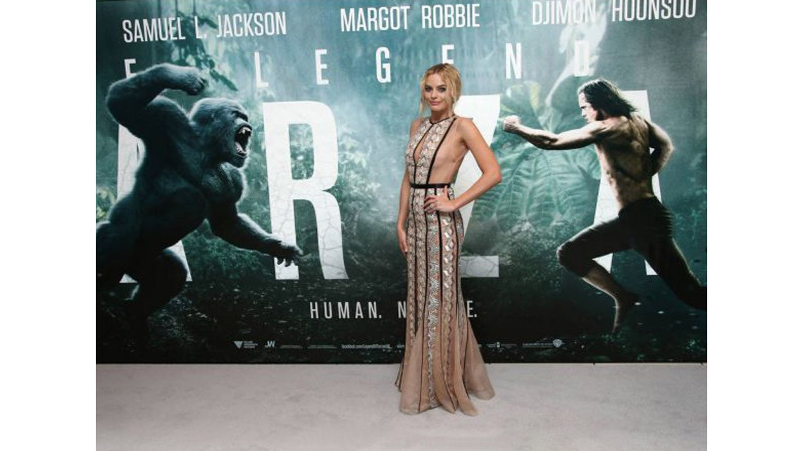 Margot Robbie luce irreconocible como Tonya Harding