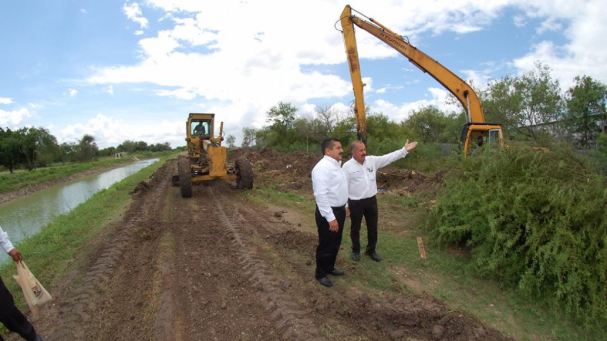 Incian trabajos para canaletas y desagües