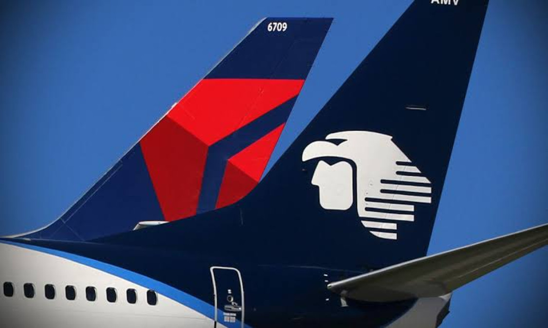 Aeroméxico y Delta revisarán alianza tras amenaza de EU