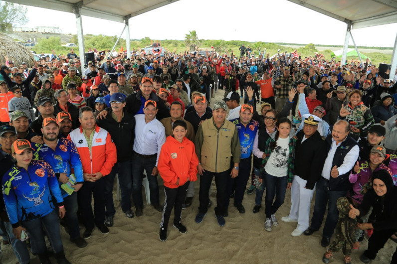 Tamaulipas sede de más torneos nacionales de pesca deportiva