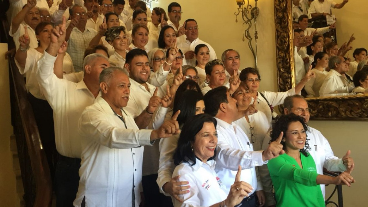 No tengamos miedo de decir que somos priistas. Alberto Guerrero