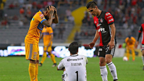 Ustari seis meses fuera tras fuerte lesión en rodilla