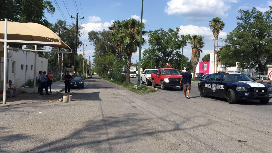 Intensa balacera en Cedes Victoria