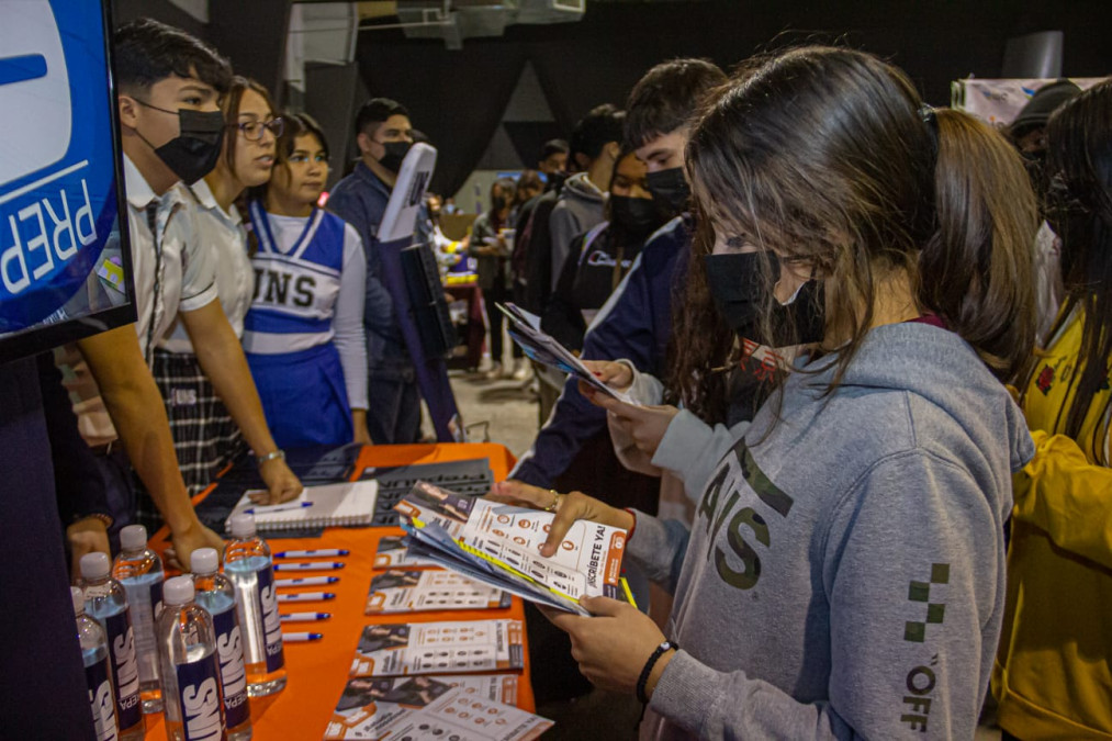 Organiza SECUDE Expo-Orienta 2023; 2 mil alumnos conocerán oferta educativa de nivel medio superior