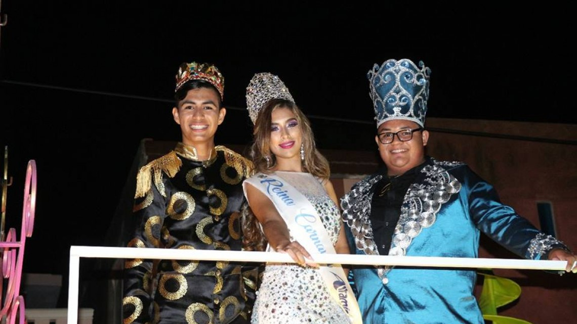 Disfrutan altamirenses 3er día del Carnaval Altamira 2018