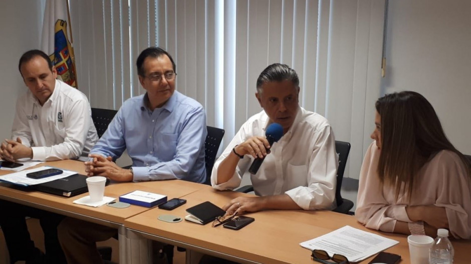 Trabajará COPARMEX junto a Chucho Nader