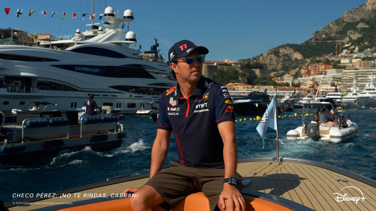 Disney+ lanzará docuserie del Checo Pérez 