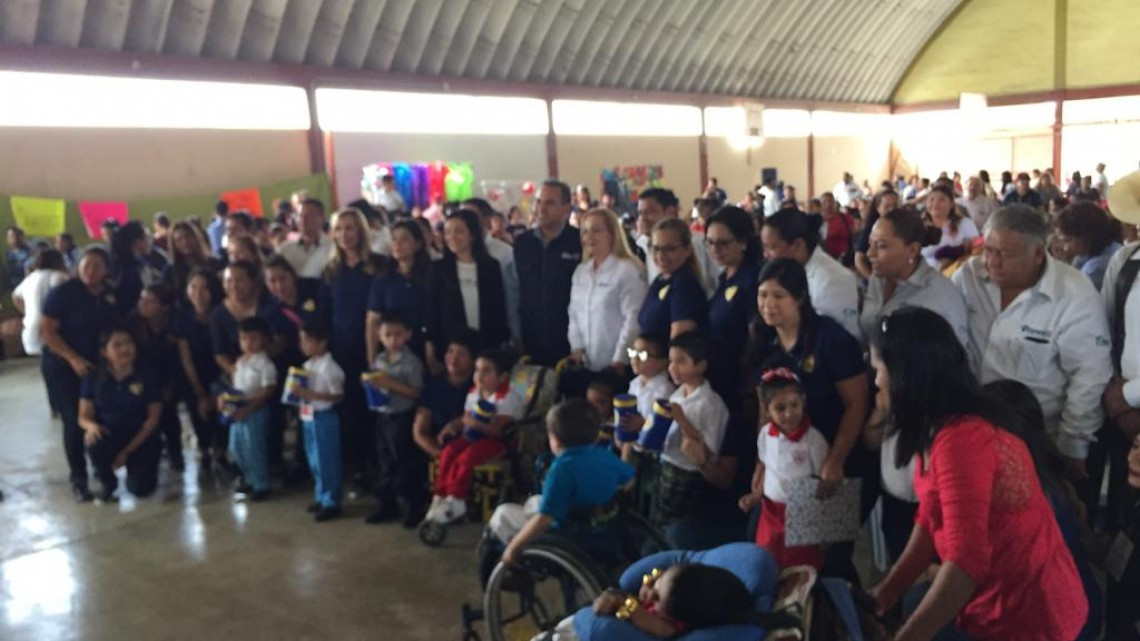 Arranca proyecto “Niño Ayuda a Otro Niño 2019”