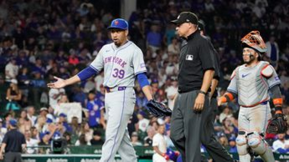 Suspenden 10 juegos al cerrador de los Mets, Edwin Díaz