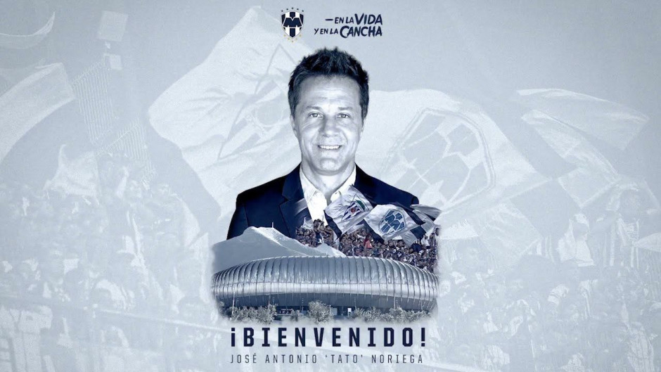 Rayados presenta a "Tato" Noriega como nuevo presidente