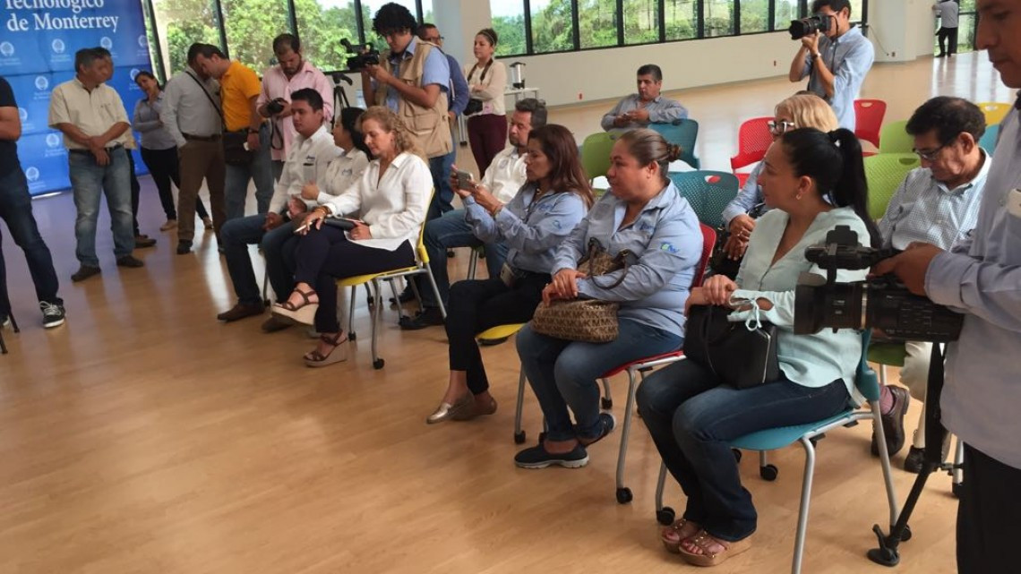 Firman importante convenio el Ayuntamiento con institución educativa