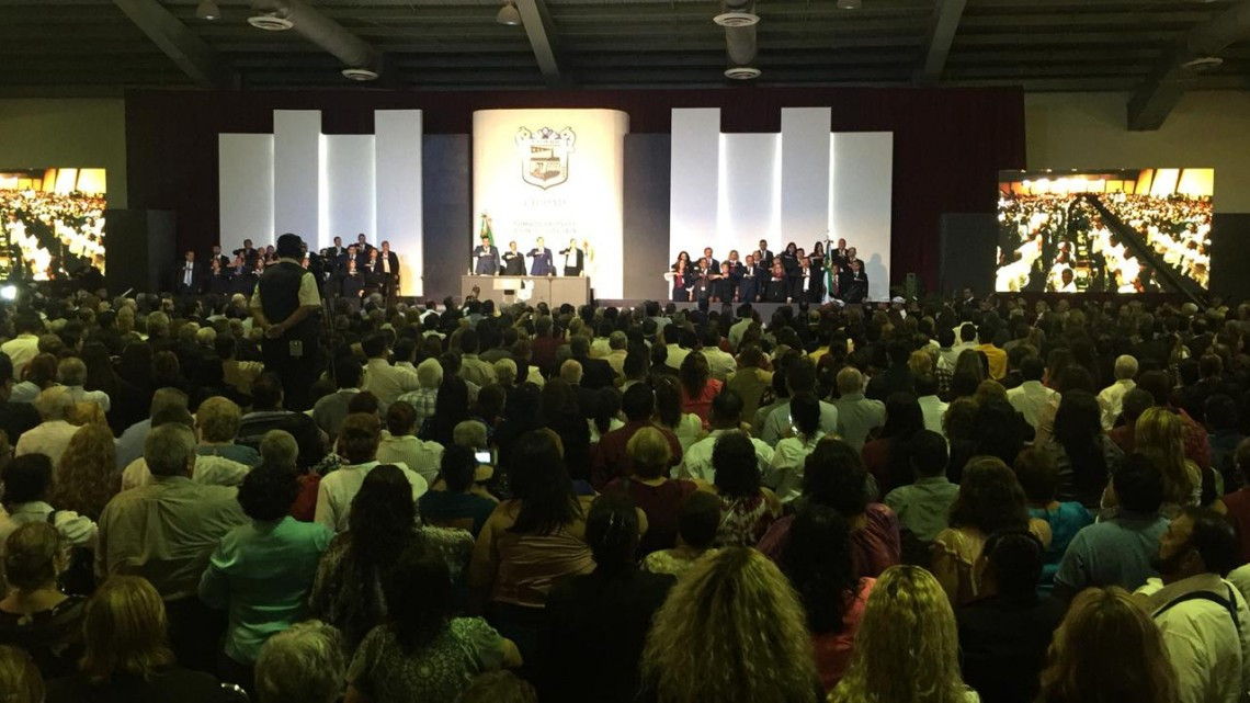 Adrián Oseguera asume cargo de presidente municipal de Madero