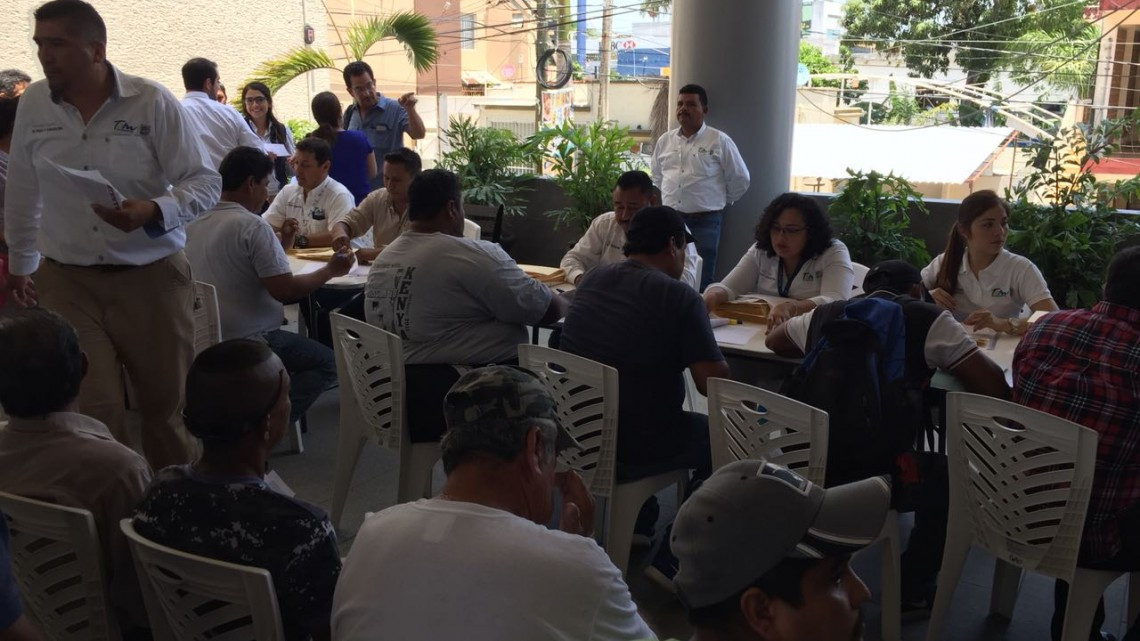 Reanudan pago de TransCanada a pescadores del sur de Tamaulipas