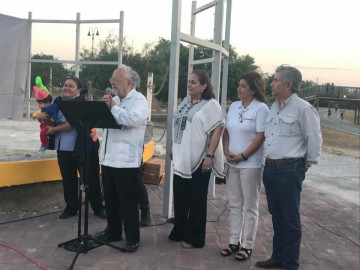 Inauguran festival "Todos al teatro" en el Parque Cultural 