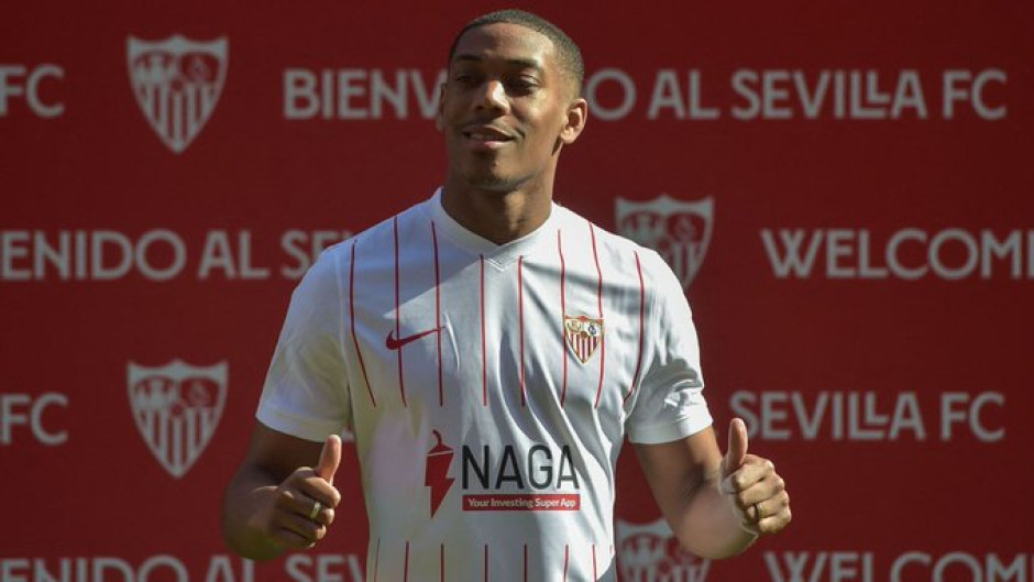 Anthony Martial nuevo jugador del Sevilla