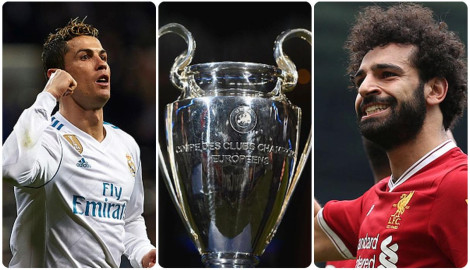 Las alineaciones del Real Madrid y Liverpool para la final