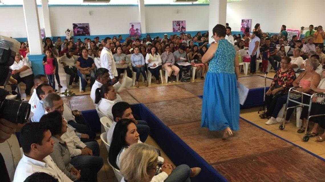 Cursos de capacitación para mujeres resaltan el talento