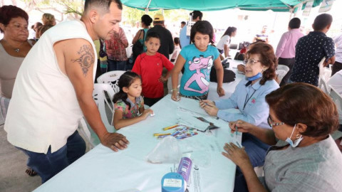 Realizan jornada médico asistencial en la colonia Tamaulipas