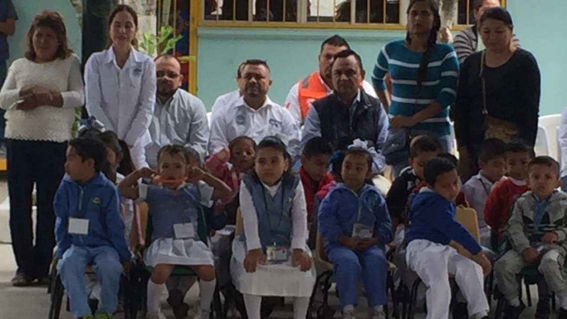 Anuncian más beneficios para escuelas de Altamira