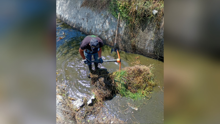 Refuerza Gobierno Municipal y COMAPA trabajos de limpieza en calicheras de la ciudad