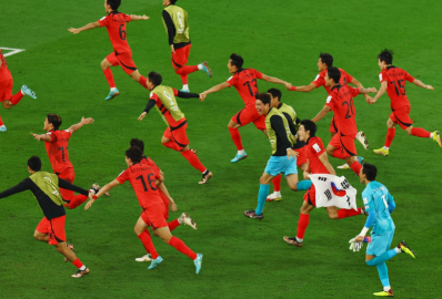 Qatar 2022: Corea del Sur vence a Portugal y se mete a los octavos de final; Uruguay queda eliminada 