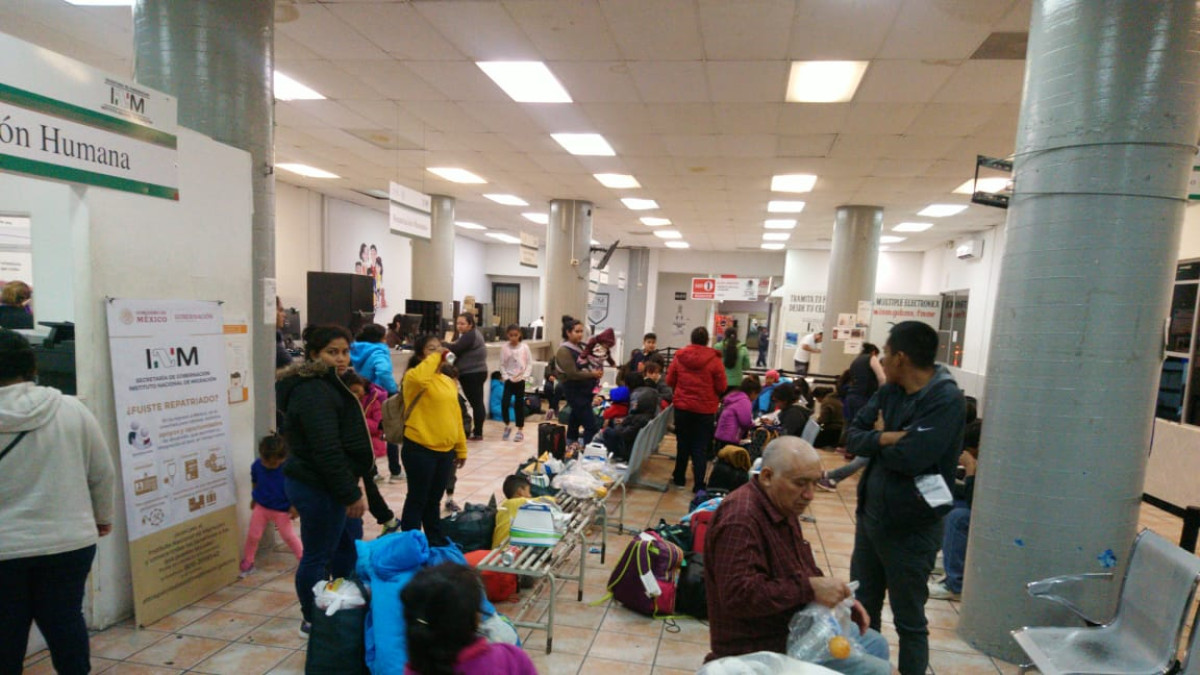 Carece la frontera de controles sanitarios para los migrantes ante COVID-19