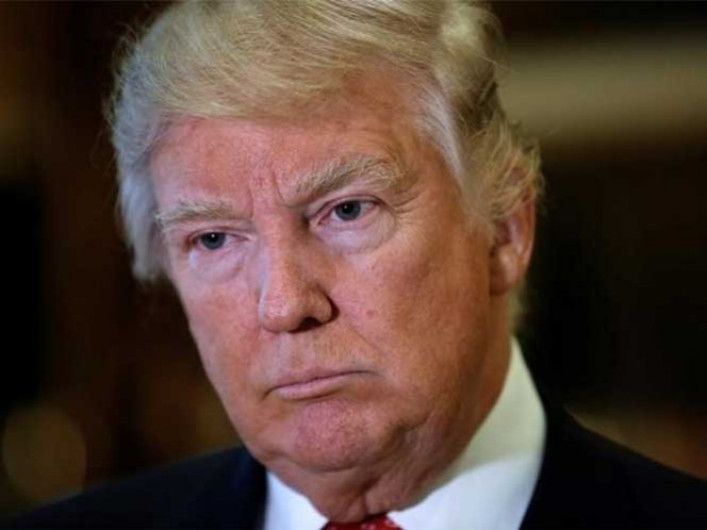 Exigen acción penal contra Donald Trump