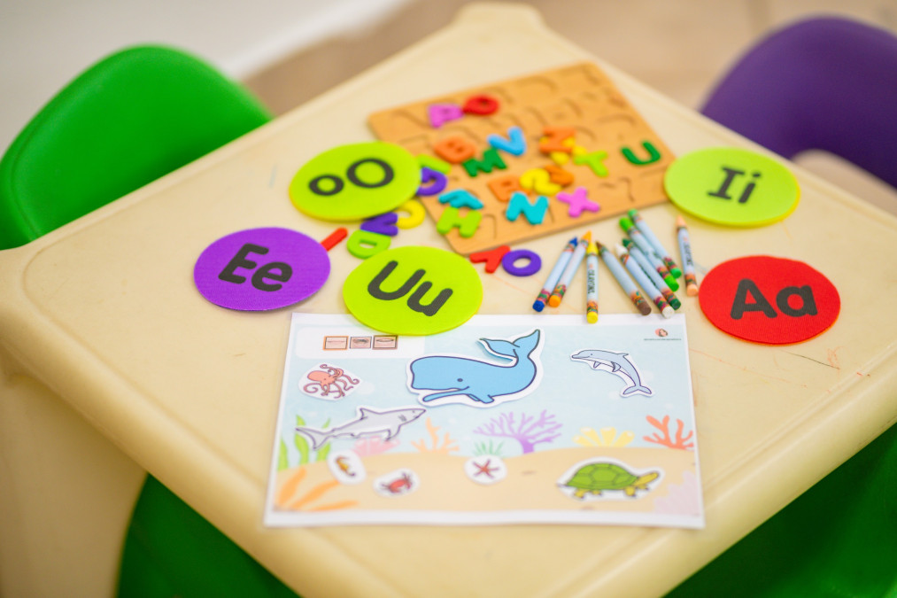 Fortalece DIF-Reynosa el desarrollo infantil con terapia de lenguaje en el CRI