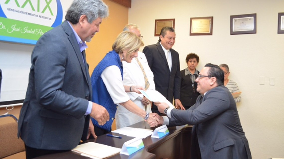 En Tamaulipas se gradúan18 nuevos médicos especialistas