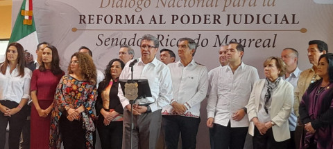 En septiembre aprobarán reforma judicial 