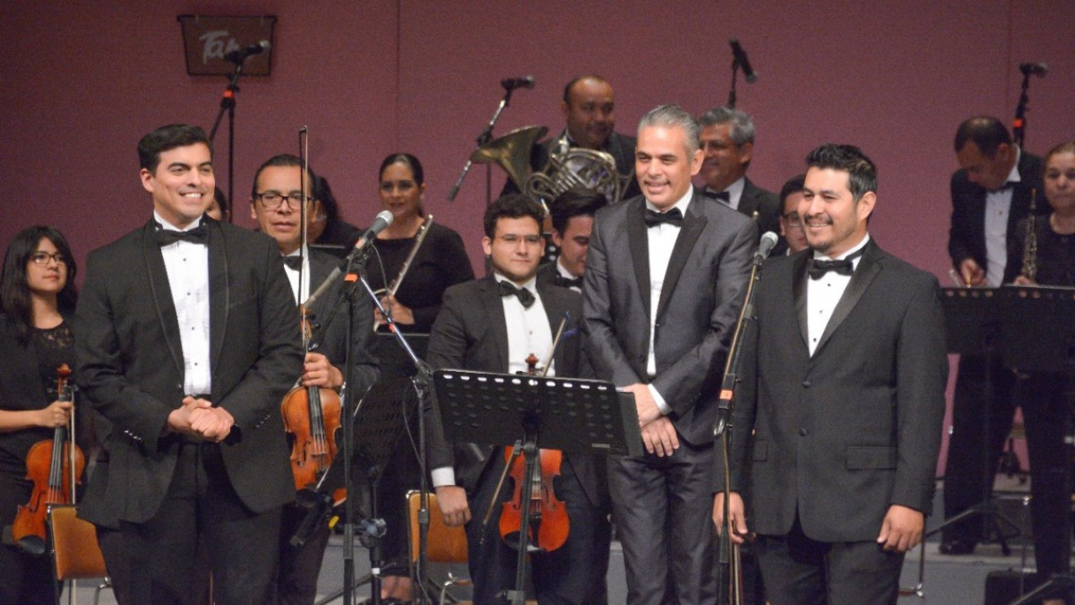 Éxito presentación de Los Diez Tenores tamaulipecos