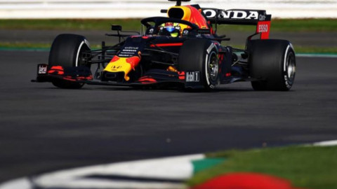 Checo Pérez duda de su coche tras pruebas en Holanda