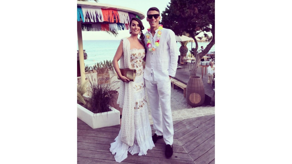 Así fue la boda de Memo Ochoa y Karla Mora