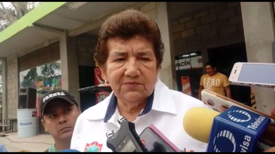 Agradece Alcaldesa a Gobernador reforzar seguridad en sur de Tamaulipas