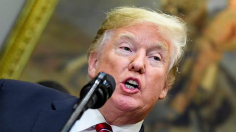 Trump se niega a responder preguntas sobre Michael Cohen