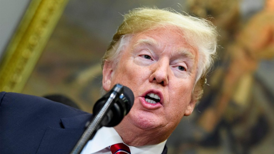 Trump se niega a responder preguntas sobre Michael Cohen