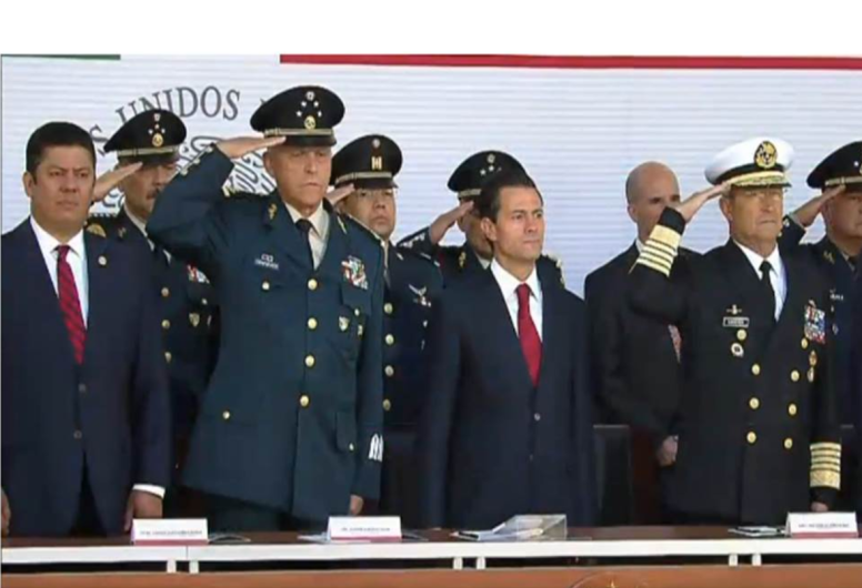 Acciones y no palabras hablarán bien de México: Cienfuegos