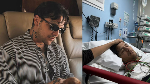 Christian Nodal es dado de alta tras ser hospitalizado de emergencia