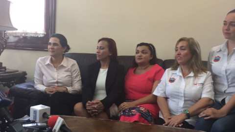 Recibe Alcaldesa a autoridades de Quintana Roo