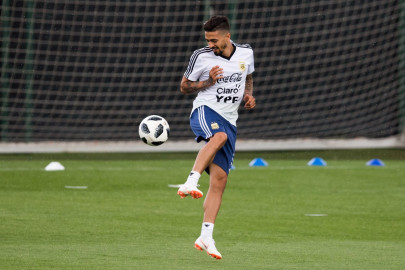 Manuel Lanzini se pierde el Mundial