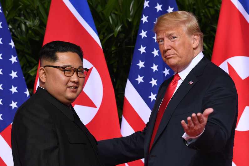 Trump planea segundo encuentro con Kim Jong-un en febrero