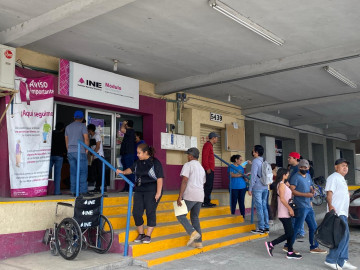 Tiene INE baja actividad de credenciales