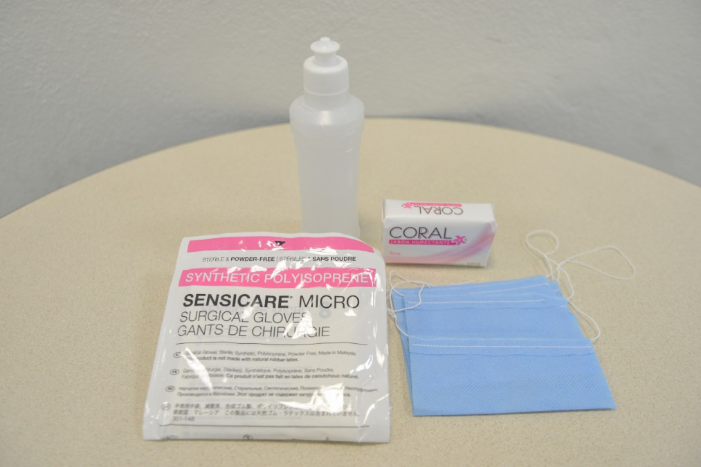 Benefician con kits de higiene a más de 3 mil 500 familias