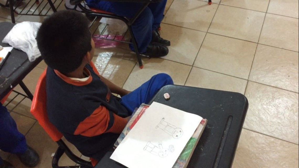 ⁠⁠⁠Dan seguimiento a presunto caso de abuso sexual en primaria rural