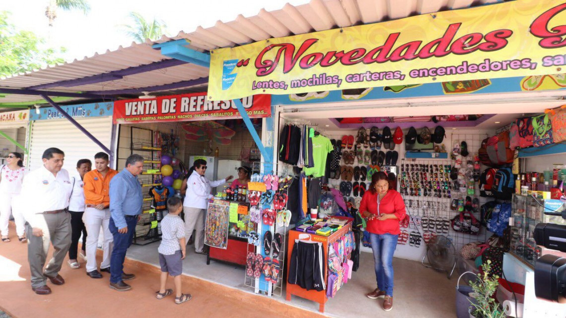 Inauguran remodelación del mercado “El Macalito”
